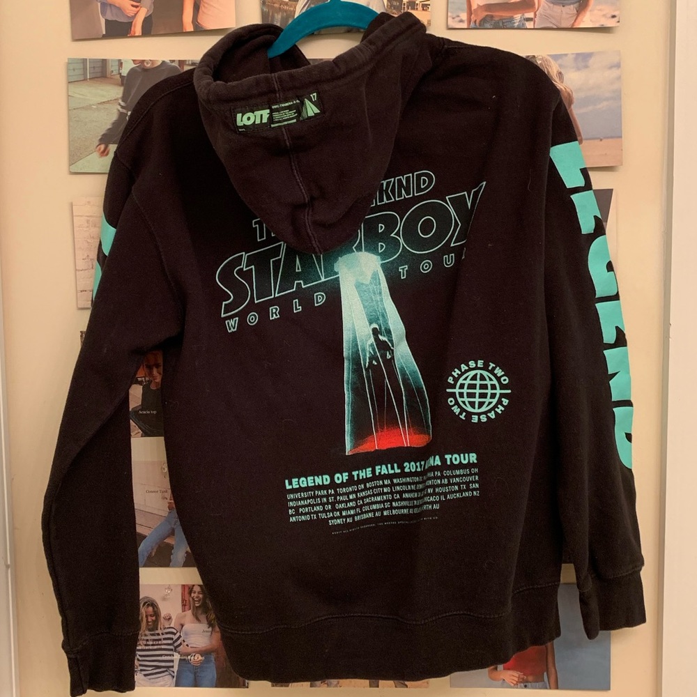 The Weeknd Starboy Tour Merch